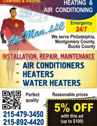 Image for Air Man, LLC with ID of: 982919