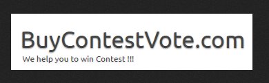 Image for BuyContestVotes with ID of: 986172