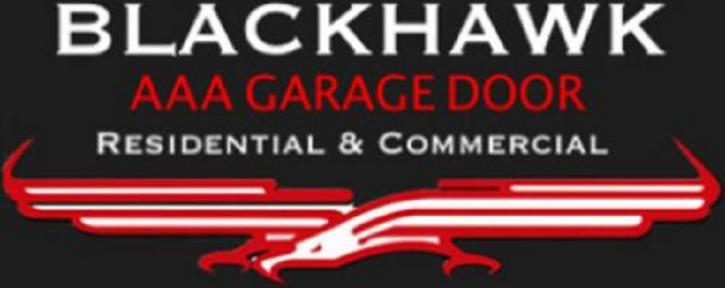 Image for Black Hawk AAA Garage Door with ID of: 987596