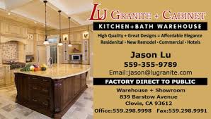Image for Lu Granite & Cabinet Kitchen & Bathroom Remodeling with ID of: 989142