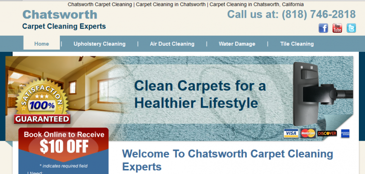 Image for Chatsworth Affordable Carpet Cleaning with ID of: 989388