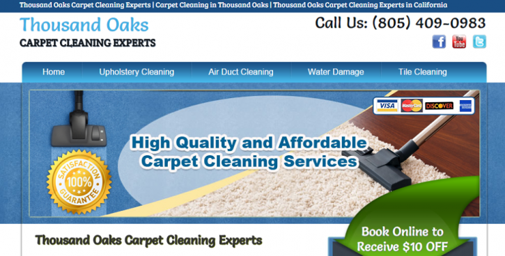 Image for Thousand Oak Carpet Cleaning Experts with ID of: 989405