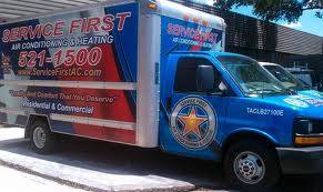 Image for Service First Air Conditioning and Heating with ID of: 991008