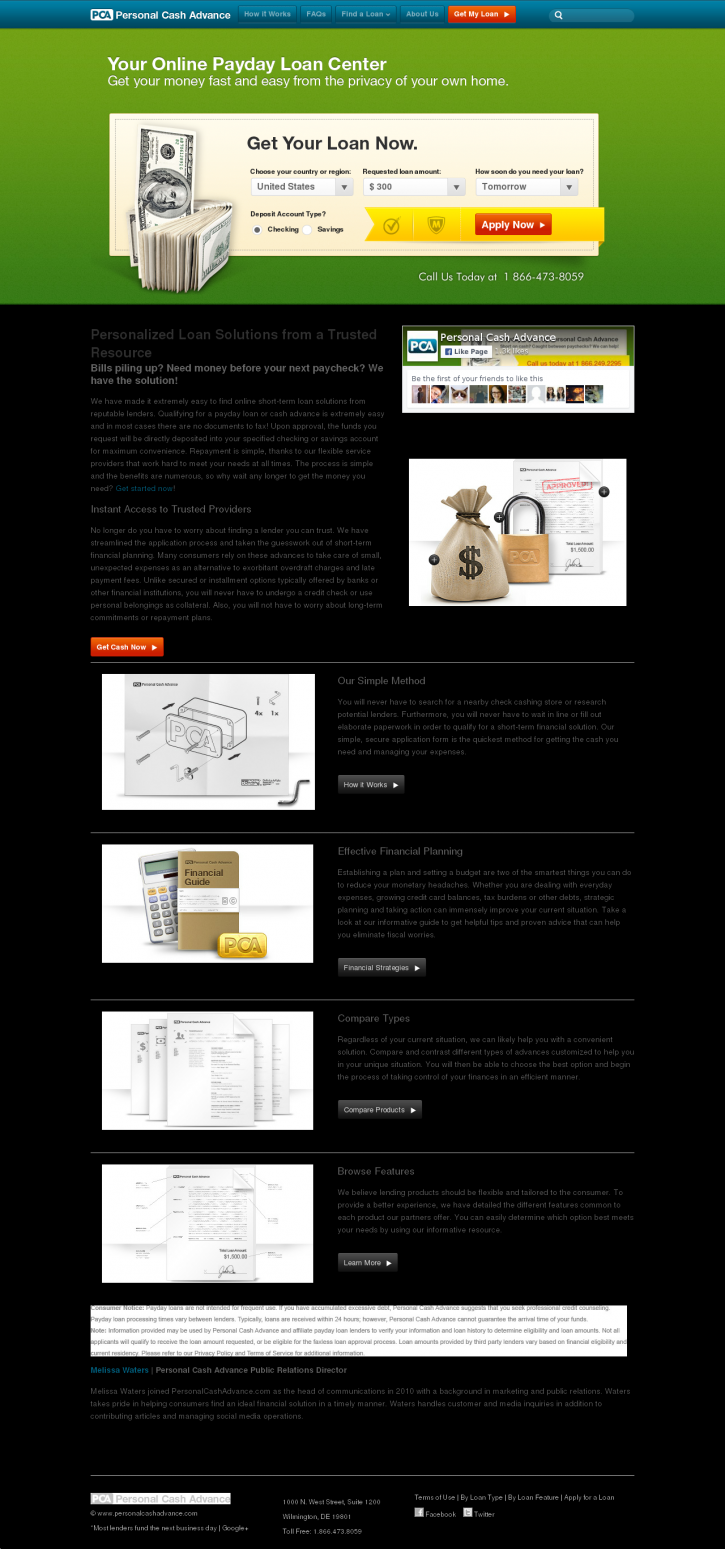 Image for Online Payday Loan Center with ID of: 993411