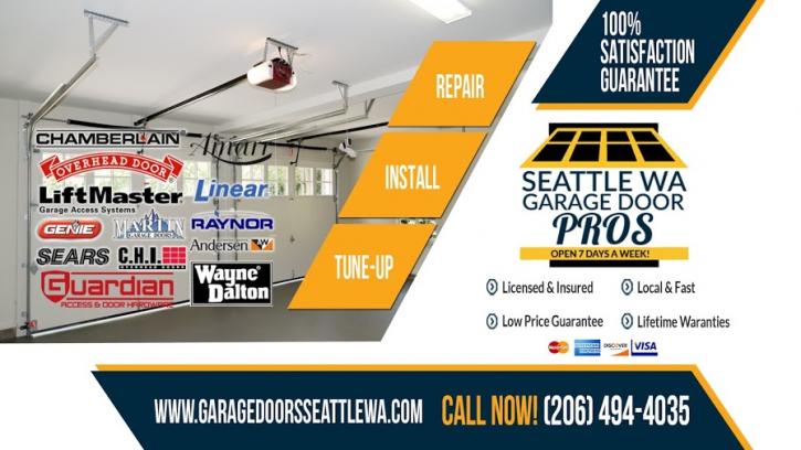 Image for Seattle Garage Door Pros with ID of: 993468