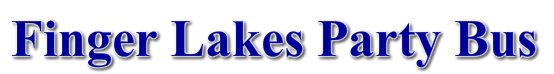 Image for Finger Lakes Party Bus with ID of: 994105