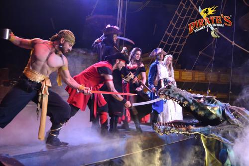 Image for Pirate's Dinner Adventure with ID of: 995375