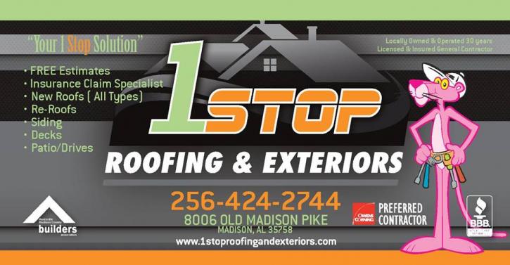 Image for 1 Stop Roofing & Exteriors with ID of: 997049