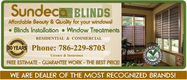 Image for Sundeca Blinds with ID of: 998405