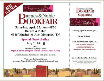 Image for The Risque Cafe Book Fair with ID of: 99912