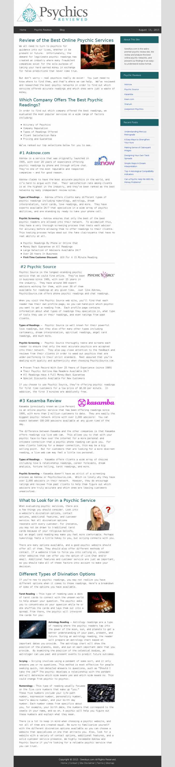 Image for Online Psychic Networks with ID of: 999395