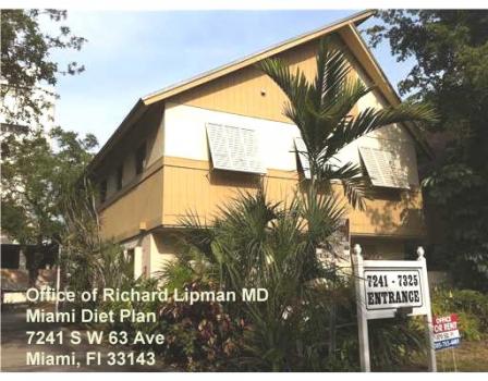 Image for Richard Lipman md Miami Diet Plan with ID of: 999527
