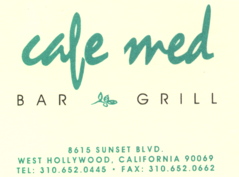 Photo for Cafe Med