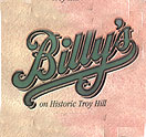 Photo for Billy's Troy Hill Bistro