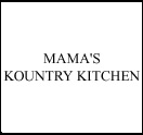 Photo for Mama's Kountry Kitchen