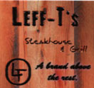 Photo for Leff-T's Steakhouse