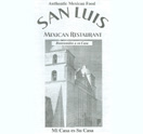 Photo for San Luis Mexican Restaurant