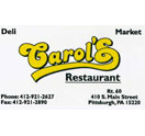 Photo for Carol's Restaurant