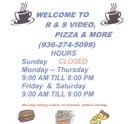 Photo for R&S Video & Pizza + More