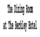 Photo for The Dining Room At The Berkeley Hotel