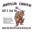 Photo for American Samurai