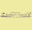 Photo for Matthew's Trattoria & Martini Lounge