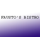 Photo for Fausto's Bistro