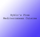 Photo for Byblos Fine Mediterranean Cuisine