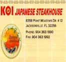 Photo for Koi Japanese Steak House