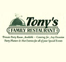 Photo for Tony's Family Restaurant