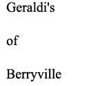 Photo for Geraldi's of Berryville