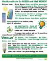 Photo for Go Green/Save on Your Electric Bill