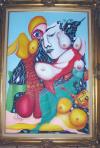Photo for PAINTING FOR SALE  ( sign Valy )