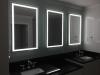 Photo for Backlit bathroom mirrors