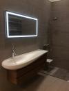 Photo for backlit bathroom vanity mirrors