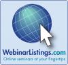 Photo for WebinarListings - online seminars at your fingertips