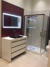 Photo for lighted bathroom mirror