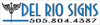 Photo for Del Rio Signs