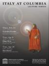 Photo for Italy at Columbia Lecture Series