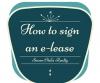 Photo for How to E-Sign A Lease