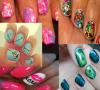 Photo for Creative Nails Art - Glowing and Shiny Nails