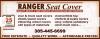 Photo for Ranger Seat Cover
