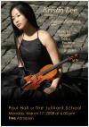 Photo for KRISTIN LEE, violin and SIMONE FERRARESI, piano [video]