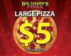 Photo for Big Daddy's Pizza