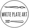 Photo for White Plate Art