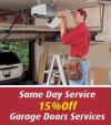 Photo for Alstech garage door repair Fontana