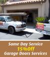 Photo for AGM local garage door repair Berkeley