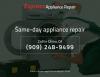 Photo for Express Appliance Repair of Chino