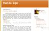 Photo for Mobile Tips