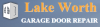 Photo for Garage Door Repair Lake Worth FL